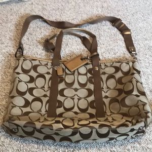 Coach weekend duffel